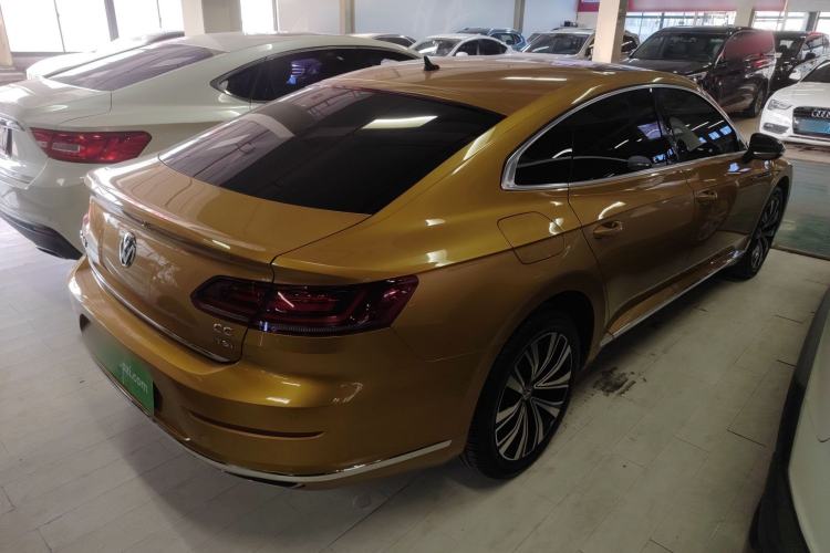 Used Volkswagen FAW-Volkswagen CC 2020 330TSI Glamour Edition China VI Standard Rear Right 45 Deg