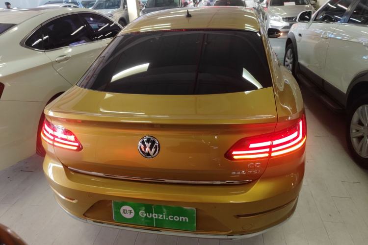 Used Volkswagen FAW-Volkswagen CC 2020 330TSI Glamour Edition China VI Standard Rear