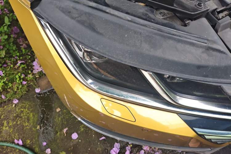 Used Volkswagen FAW-Volkswagen CC 2020 330TSI Glamour Edition China VI Standard Right Front Headlight
