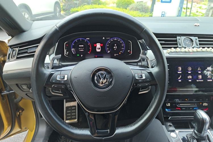 Used Volkswagen FAW-Volkswagen CC 2020 330TSI Glamour Edition China VI Standard Steering Wheel