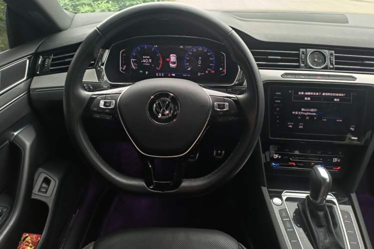 Used Volkswagen FAW-Volkswagen CC 2020 330TSI Glamour Edition China VI Standard Steering Wheel