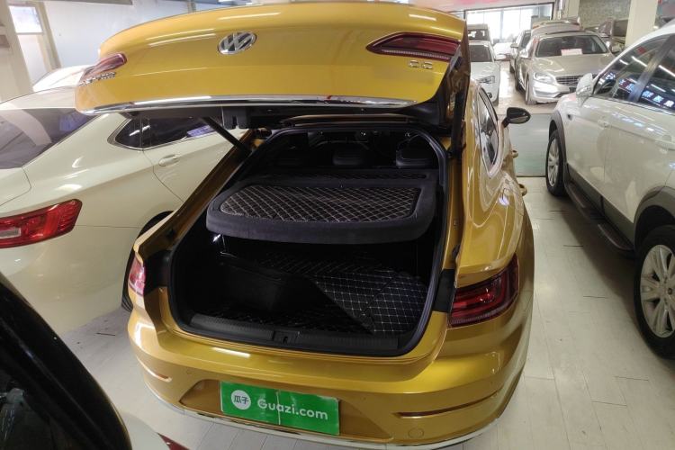 Used Volkswagen FAW-Volkswagen CC 2020 330TSI Glamour Edition China VI Standard Trunk