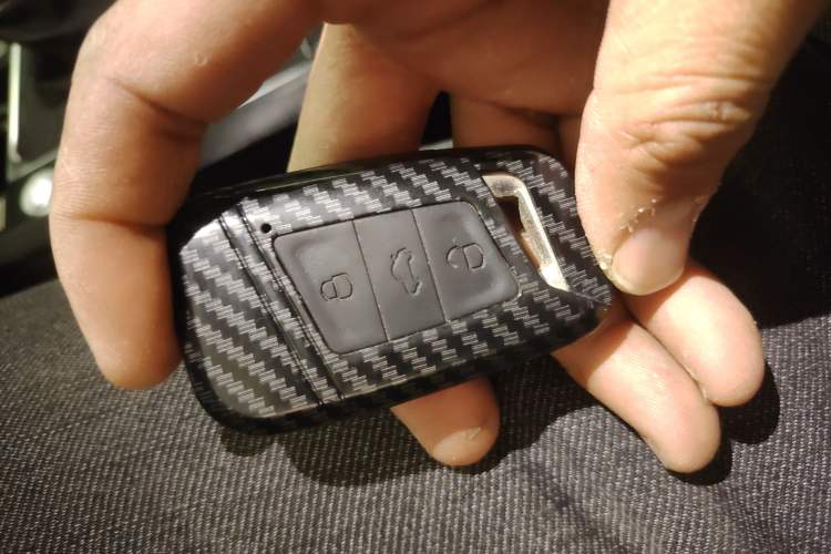 Used Volkswagen FAW-Volkswagen CC 2020 330TSI Glamour Edition China VI Standard Vehicle Key