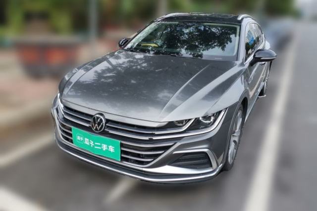 Used Volkswagen FAW-Volkswagen CC 2021 Estate Car 380TSI Vizion Edition