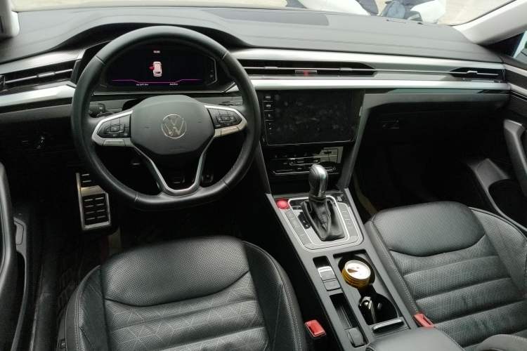 Used Volkswagen FAW-Volkswagen CC 2021 Estate Car 380TSI Vizion Edition Center Console