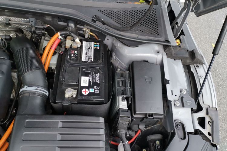 Used Volkswagen FAW-Volkswagen CC 2021 Estate Car 380TSI Vizion Edition Engine Bay Left