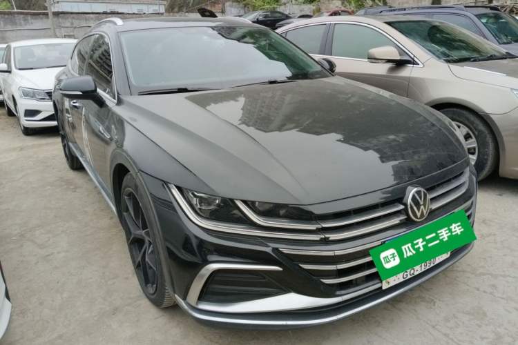 Used Volkswagen FAW-Volkswagen CC 2021 Estate Car 380TSI Vizion Edition Exterior 1