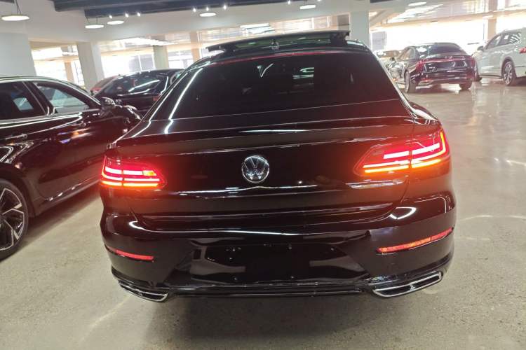 Used Volkswagen FAW-Volkswagen CC 2021 380TSI Striking Edition Exterior 4