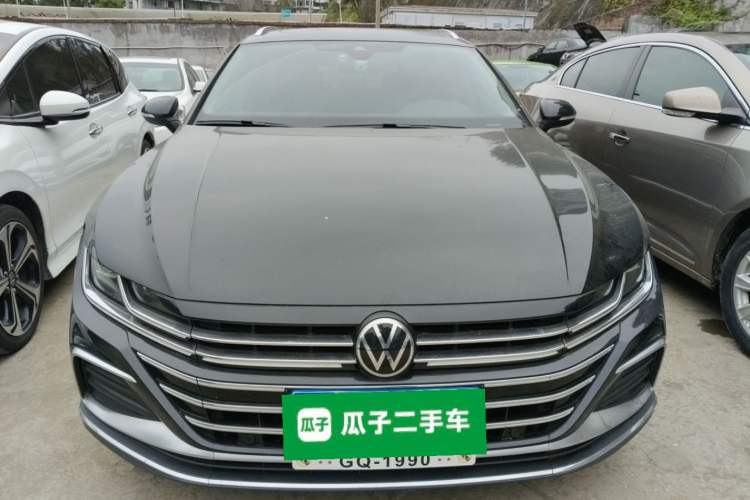 Used Volkswagen FAW-Volkswagen CC 2021 Estate Car 380TSI Vizion Edition Front