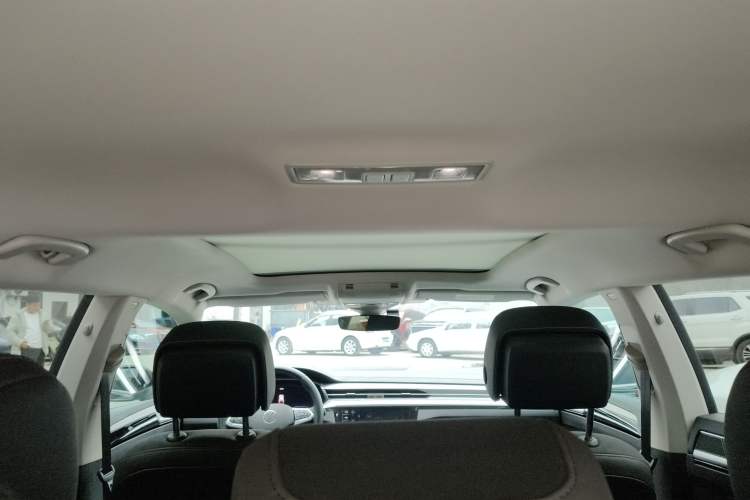 Used Volkswagen FAW-Volkswagen CC 2021 Estate Car 380TSI Vizion Edition Headliner