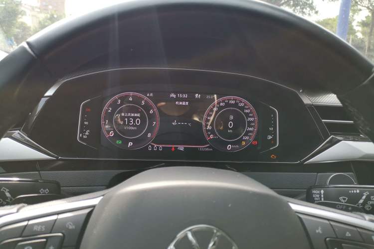 Used Volkswagen FAW-Volkswagen CC 2021 Estate Car 380TSI Vizion Edition Instrument Cluster