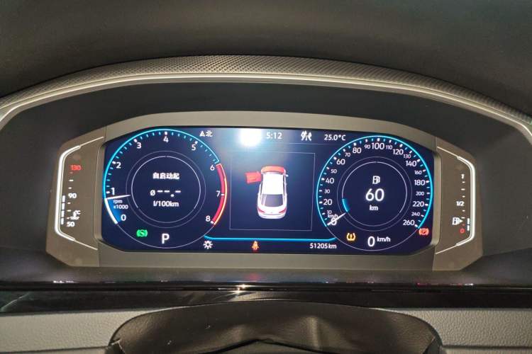 Used Volkswagen FAW-Volkswagen CC 2021 380TSI Striking Edition Instrument Cluster