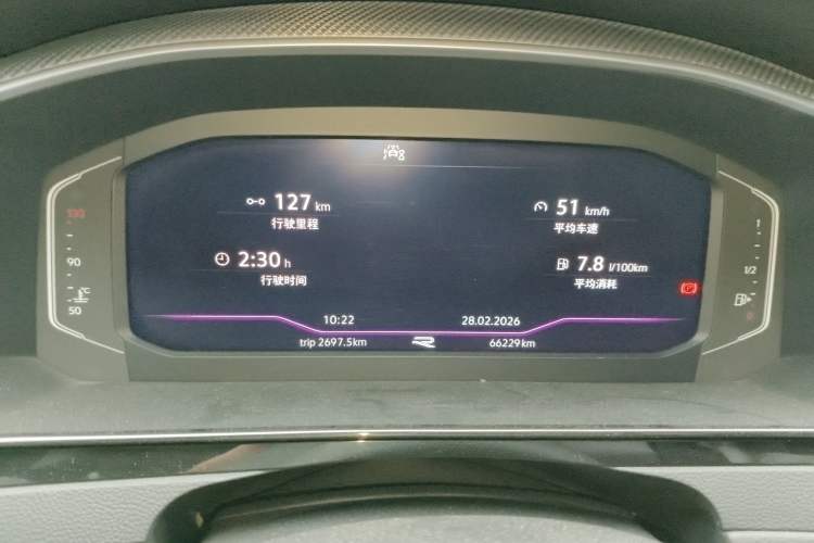 Used Volkswagen FAW-Volkswagen CC 2021 Estate Car 380TSI Vizion Edition Instrument Cluster
