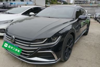 Used Volkswagen FAW-Volkswagen CC 2021 Estate Car 380TSI Vizion Edition