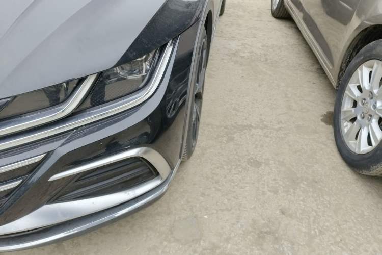 Used Volkswagen FAW-Volkswagen CC 2021 Estate Car 380TSI Vizion Edition Left Front Headlight