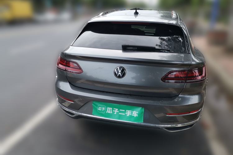 Used Volkswagen FAW-Volkswagen CC 2021 Estate Car 380TSI Vizion Edition Rear