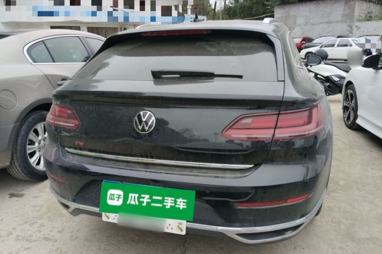 Used Volkswagen FAW-Volkswagen CC 2021 Estate Car 380TSI Vizion Edition Rear