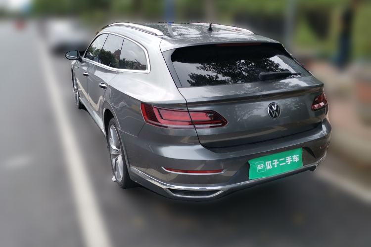 Used Volkswagen FAW-Volkswagen CC 2021 Estate Car 380TSI Vizion Edition Rear Left 45 Deg