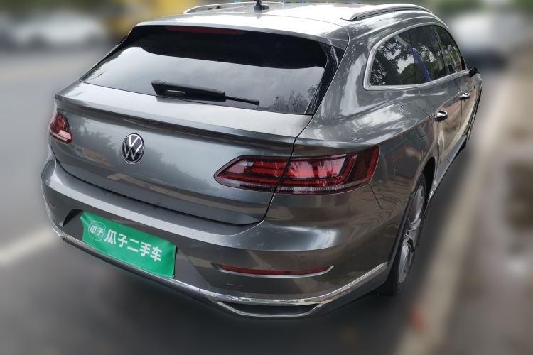 Used Volkswagen FAW-Volkswagen CC 2021 Estate Car 380TSI Vizion Edition Rear Right 45 Deg