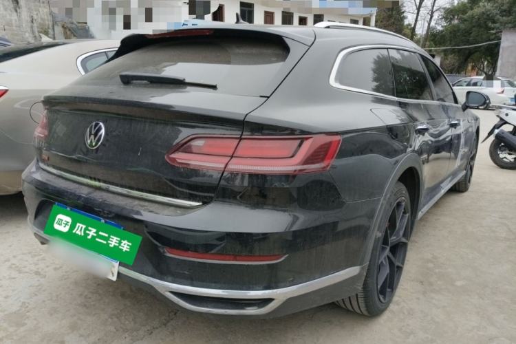 Used Volkswagen FAW-Volkswagen CC 2021 Estate Car 380TSI Vizion Edition Rear Right 45 Deg