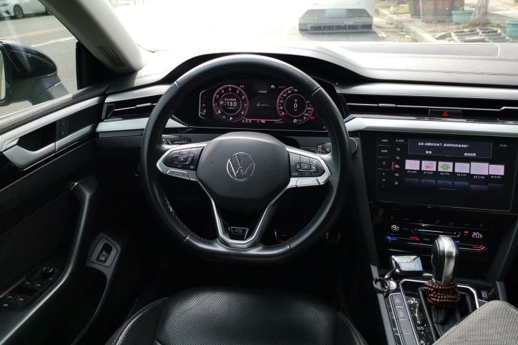 Used Volkswagen FAW-Volkswagen CC 2021 Estate Car 380TSI Vizion Edition Steering Wheel