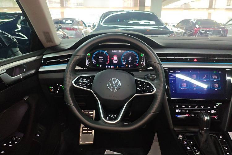 Used Volkswagen FAW-Volkswagen CC 2021 380TSI Striking Edition Steering Wheel