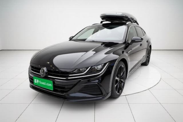 Used Volkswagen FAW-Volkswagen CC 2021 Estate Car 380TSI Vizion Edition