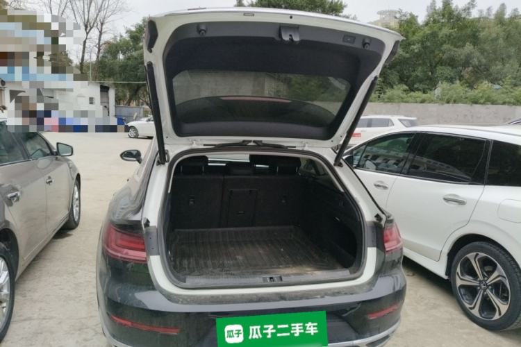 Used Volkswagen FAW-Volkswagen CC 2021 Estate Car 380TSI Vizion Edition Trunk