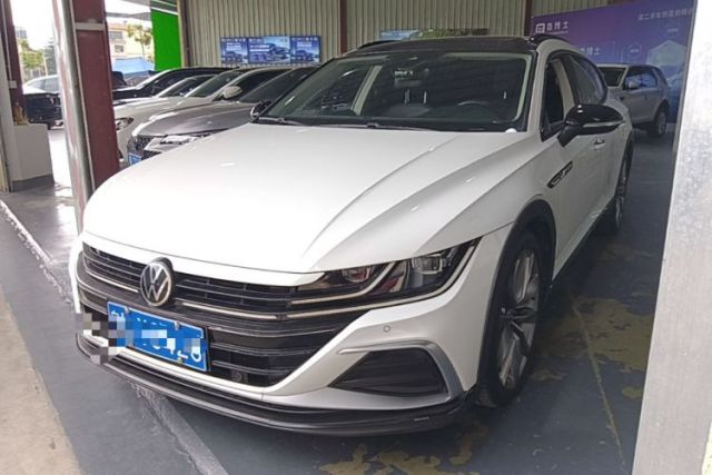 Used Volkswagen FAW-Volkswagen CC 2021 Estate Car 380TSI Vizion Edition