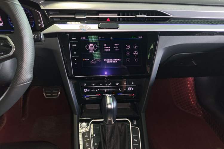 Used Volkswagen FAW-Volkswagen CC 2021 380TSI Striking Edition Audio And AC Panel