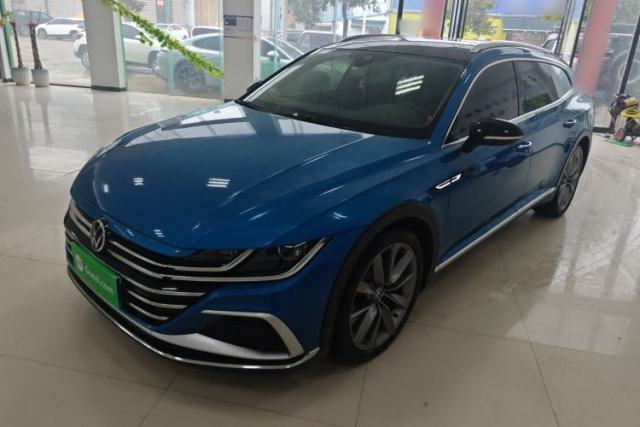 Used Volkswagen FAW-Volkswagen CC 2021 Estate Car 380TSI Vizion Edition