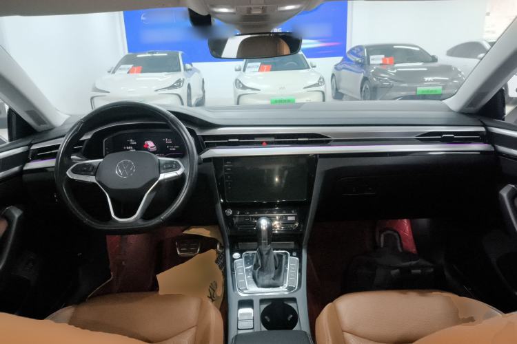 Used Volkswagen FAW-Volkswagen CC 2021 Estate Car 380TSI Vizion Edition Center Console