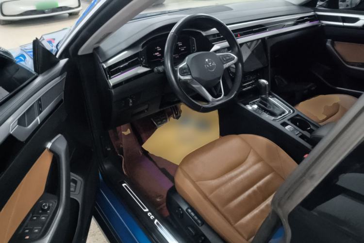 Used Volkswagen FAW-Volkswagen CC 2021 Estate Car 380TSI Vizion Edition Driver Seat