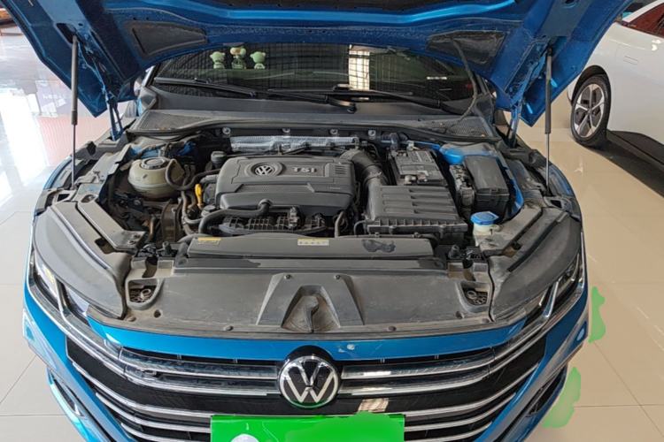 Used Volkswagen FAW-Volkswagen CC 2021 380TSI Striking Edition Engine Bay