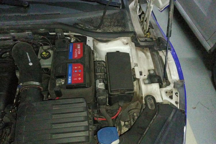 Used Volkswagen FAW-Volkswagen CC 2021 380TSI Striking Edition Engine Bay Left