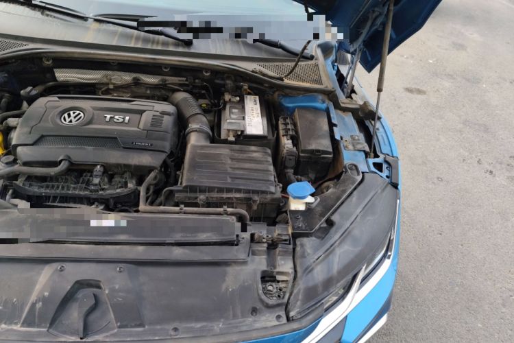 Used Volkswagen FAW-Volkswagen CC 2021 Estate Car 380TSI Vizion Edition Engine Bay Left