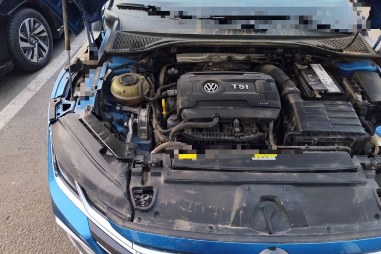 Used Volkswagen FAW-Volkswagen CC 2021 Estate Car 380TSI Vizion Edition Engine Bay Right