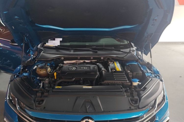 Used Volkswagen FAW-Volkswagen CC 2021 Estate Car 380TSI Vizion Edition Engine Bay