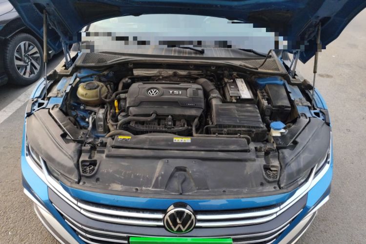 Used Volkswagen FAW-Volkswagen CC 2021 Estate Car 380TSI Vizion Edition Engine Bay