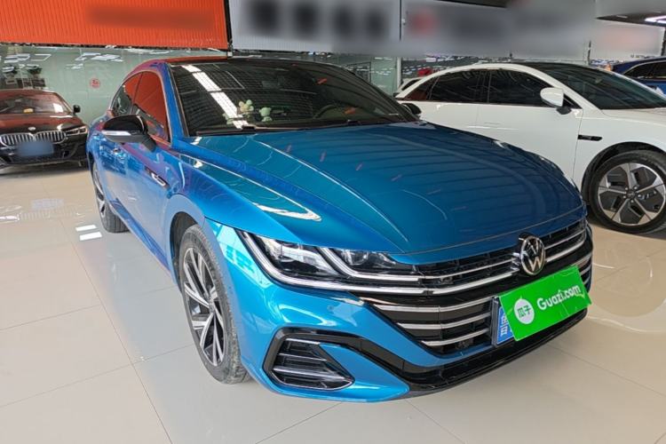 Used Volkswagen FAW-Volkswagen CC 2021 380TSI Striking Edition Exterior 1