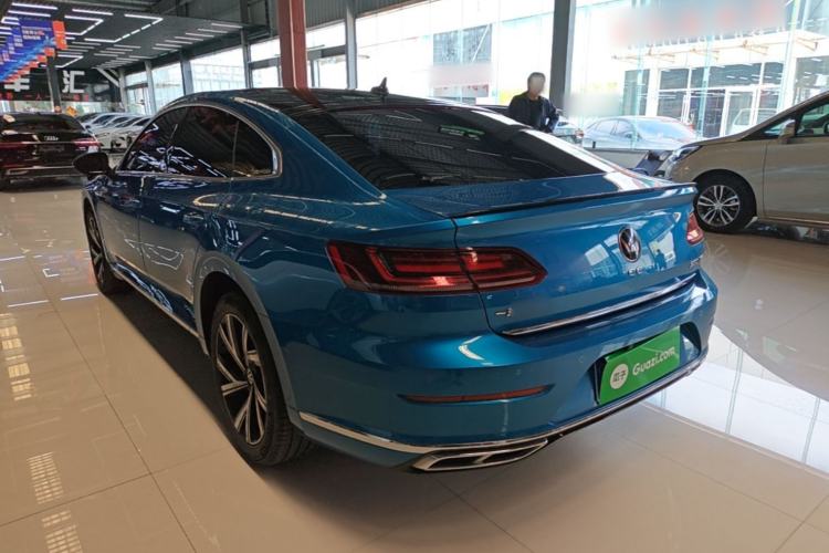 Used Volkswagen FAW-Volkswagen CC 2021 380TSI Striking Edition Exterior 2
