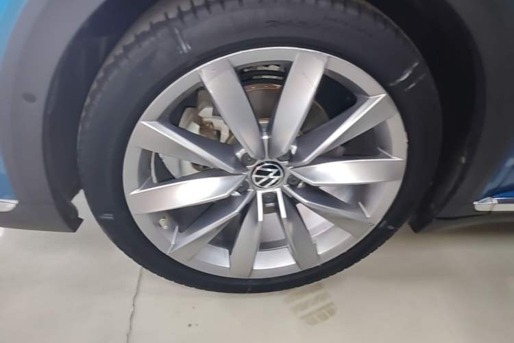 Used Volkswagen FAW-Volkswagen CC 2021 Estate Car 380TSI Vizion Edition Exterior 4