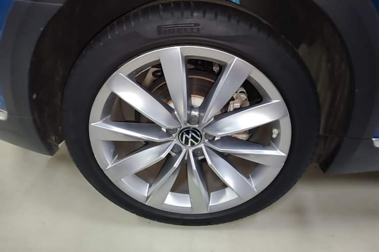 Used Volkswagen FAW-Volkswagen CC 2021 Estate Car 380TSI Vizion Edition Exterior 5