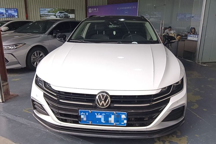 Used Volkswagen FAW-Volkswagen CC 2021 Estate Car 380TSI Vizion Edition Front