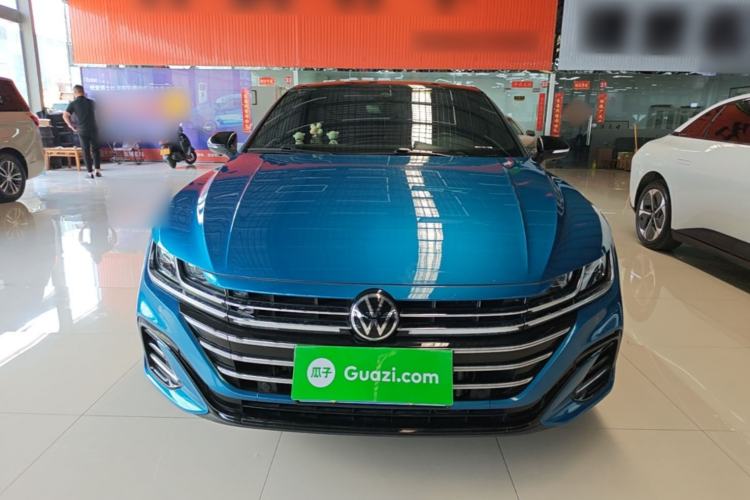 Used Volkswagen FAW-Volkswagen CC 2021 380TSI Striking Edition Front