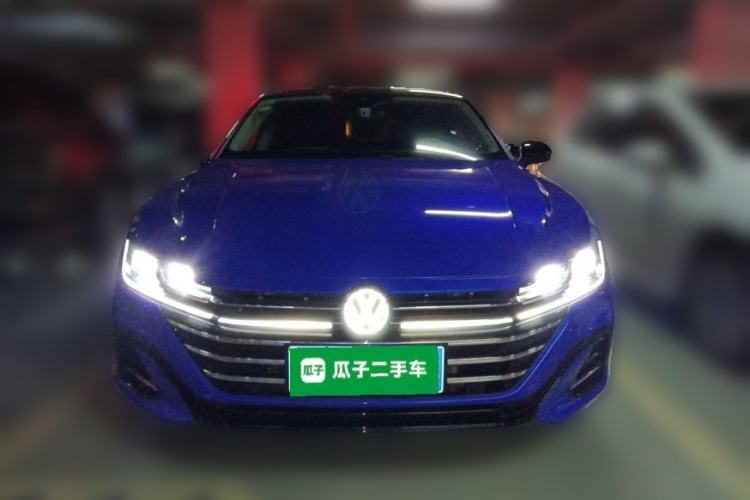 Used Volkswagen FAW-Volkswagen CC 2021 380TSI Striking Edition Front