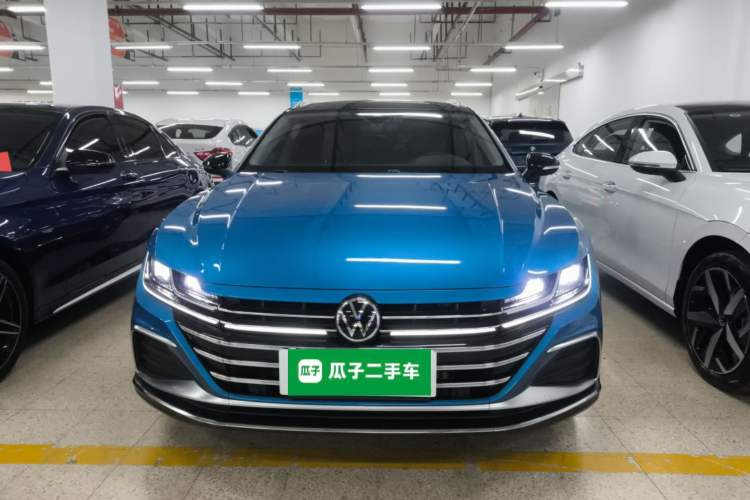 Used Volkswagen FAW-Volkswagen CC 2021 Estate Car 380TSI Vizion Edition Front