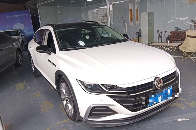 Used Volkswagen FAW-Volkswagen CC 2021 Estate Car 380TSI Vizion Edition Front Right 45 Deg