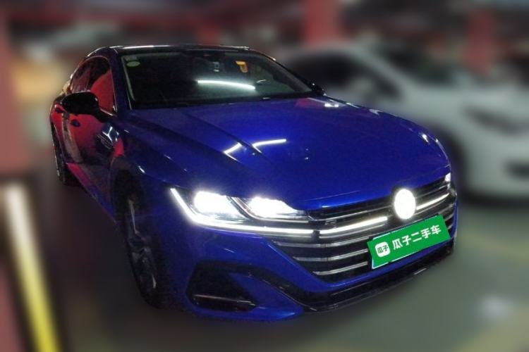Used Volkswagen FAW-Volkswagen CC 2021 380TSI Striking Edition Front Right 45 Deg