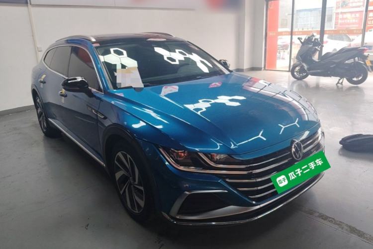 Used Volkswagen FAW-Volkswagen CC 2021 Estate Car 380TSI Vizion Edition Front Right 45 Deg
